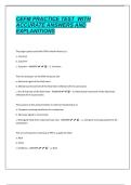 CEFM Practice Test &vert; Accurate Questions&comma; Verified Answers & Clear Explanations
