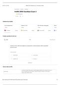 MARKETING  3000 Grantham Exam and Answers