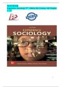1 TEST BANK Experience Sociology 5th Edition By Croteau&comma; All Chapter 1 -17&sol; Verified 100&percnt; Complete