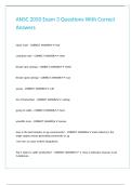 ANSC 2050 Exam 3 Questions With Correct Answers&period;