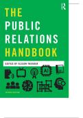 The Public Relations Handbook 7th Edition 2026 