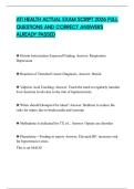 ATI HEALTH ACTUAL EXAM SCRIPT 2026 FULL QUESTIONS AND CORRECT ANSWERS ALREADY PASSED