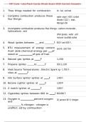NFI Core - Use Flash Cards &lpar;Final&rpar; Exam With Correct Answers