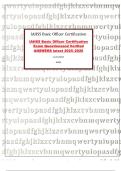 IAHSS Basic Officer Certification Exam Questions and Verified Correct Answers latest 2025–2026.pdf