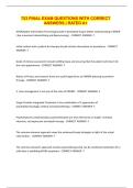 753 FINAL EXAM QUESTIONS WITH CORRECT ANSWERS &vert;RATED A&plus;