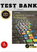 Cognitive Psychology Connecting Mind Research and Everyday Experience 5th Edition Goldstein updated 20252026 test Bank