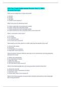 NYS Tow Truck Endorsement Practice Test 5 &vert;&vert; 100&percnt; Accurate Answers&period;