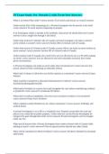 PI Exam Study Set- Ontario &vert;&vert; with Error-free Answers&period;