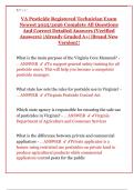 Virginia Pesticide Registered Technician Exam 2025&colon; Practice Test & Study Guide