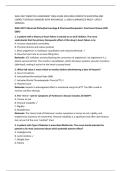 WGU D027 OBJECTIVE ASSESSMENT FINAL EXAM 2025&sol;2026 COMPLETE QUESTIONS AND  CORRECT DETAILED ANSWERS WITH RATIONALES &vert;&vert; 100&percnt; GUARANTEED PASS&excl;&excl; <LATEST  VERSION>