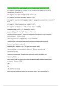 PHM 350 BUNDLED QUESTIONS WITH VERIFIED ANSWERS LATEST UPDATE 2025&sol;2026