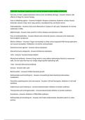 PHM 350 Final Exam Questions with Correct Answers Latest Update 2025&sol;2026