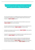 Real estate salespeRson CalifoRnia state exam newest 2025  Complete Questions and CoRReCt detailed answeRs &lpar;VeRified  answeRs&rpar; &vert;alReady GRaded a&plus;&vert;&vert;BRand new VeRsion&excl;&excl; 