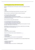 Case Management Final &vert;&vert; All Solved Accurately&period;
