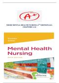NEEBS MENTAL HEALTH NURSING 6TH EDITION 2026 ALL CHAPTERS 1-22