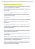 Case Management Review &vert;&vert; A&plus; Guaranteed&period;