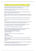 CMN 260 - Exam 2 &vert;&vert; Answered Accurately 100&percnt;&period; A&plus; Graded