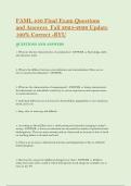 FAML 430 Final Exam Questions  and Answers  Fall 2025-2026 Update   100&percnt; Correct -BYU 