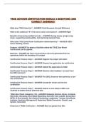 TRUE ADVISOR PACKAGED EXAMS&excl;&excl;&excl;