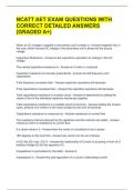 NCATT AET EXAM QUESTIONS WITH CORRECT DETAILED ANSWERS &lpar;GRADED A&plus;&rpar; 
