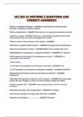 UCI BIO 93 MIDTERM 2 QUESTIONS AND CORRECT ANSWERS&excl;&excl;&excl;