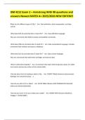 ISM 4212 Exam 2 &ndash; Armstrong With 98 questions and answers Newest RATED A&plus; 2025&sol;2026 NEW EDITON&excl;&excl;
