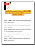 Health Assessment – Exam 2 Review Q&A (60+) | Cardiovascular, Respiratory, Neurological Systems