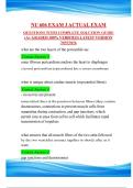 NU 606 EXAM 3 ACTUAL EXAM  QUESTIONS WITH COMPLETE SOLUTION GUIDE  &lpar;A&plus; GRADED 100&percnt; VERIFIED&rpar; LATEST VERSION  2025&sol;2026