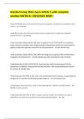 Assisted Living State Exam Article 1 with complete solution RATED A&plus; 2025&sol;2026 NEW&excl;&excl;
