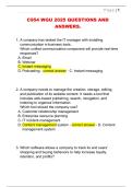 C954 WGU 20252026 QUESTIONS AND  ANSWERS&period; 