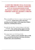 CANFIT PRO THEORY FINAL EXAM 2026  BANK CURRENTLY TESTING COMPLETE  ACTUAL EXAM QUESTIONS WITH  DETAILED VERIFIED ANSWERS EXPERT  VERIFIED &sol;ALREADY GRADED A&plus;&sol;&sol;BRAND  NEW&excl;&excl; 