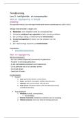 Samenvatting Noodplanning voor events&colon; 2 - Veiligheids-en rampenplan