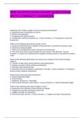 IBM BLOCKCHAIN EXAM QUESTIONS WITH CORRECT ANSWERS