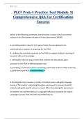 PECT Prek-4 Practice Test Module 1&vert; Comprehensive Q&A For Certification Success
