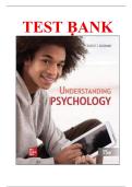Test Bank For Understanding Psychology&comma; 15th Edition By Feldman&vert; All Chapters &lpar;1-17&rpar;