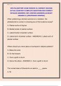 NPS PHLEBOTOMY EXAM VERSION 1& 2 NEWEST 2025&sol;2026  ACTUAL EXAM WITH COMPLETE QUESTIONS AND CORRECT  DETAILED ANSWERS &lpar;100&percnt; VERIFIED ANSWERS&rpar; &vert;ALREADY  GRADED A&plus;&vert; &vert;&vert;PROFESSOR VERIFIED&vert;&vert;