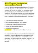 NAVLE Practice Questions And Answers &lpar;Zuku Review&rpar;&period;docx