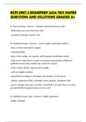 ECPI UNIT 2 EXAMPREP 2026 TEST PAPER QUESTIONS AND SOLUTIONS GRADED A&plus;