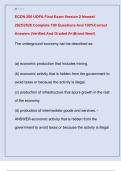 ECON 200 UOFA Final Exam Version 2 Newest  2025&sol;2026 Complete 100 Questions And 100&percnt;Correct  Answers &lpar;Verified And Graded A&plus;&vert;Brand New&excl;&rpar; 