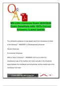 MN LDA Licensure Exam 2025 – 300+ Verified Q&As | Orthodontics, Polishing, Sealants, Impressions