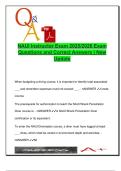 NAUI Instructor Exam 2025 &ndash; 150&plus; Solved Q&As &vert; Risk Management&comma; Course Standards&comma; Leadership