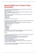 Nutanix NCSE Level 1 Exam A&plus; Pass Brand New&excl;&excl;