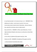 VRU 2025&sol;2026 Expert Review &ndash; 100&percnt; Solved Questions on Voirie R&eacute;seaux Urbains&comma; PLU&comma; Assainissement & Code R&eacute;glementaire