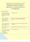 2026 MEDICARE &plus; FWA COMPREHENSIVE QUESTIONS & ANSWERS &vert; GRADE A &vert; 100&percnt; CORRECT -THE ULTIMATE GUIDE FOR YR&period; &lpar;2026&sol;2027&rpar; Terms in this set &lpar;44&rpar; 