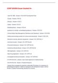 CCRP SOCRA Exam Graded A&plus;