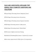 ELLIS AND ASSOCIATES LIFEGUARD TEST BUNDLE 2026 COMPLETE QUESTIONS AND SOLUTIONS