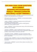 C836 WGU FINAL EXAM QUESTIONS WITH CORRECT ANSWERS&vert;&vert;100&percnt;GUARANTEED PASS&vert;&vert;A&plus; GRADED&excl;&excl;&vert;&vert;UPDATED 2025&sol;2026&vert;&vert;<LATEST VERSION>&vert;