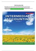 Test bank for intermediate accounting volume 2 8th edition thomas h beechy joan e conrod elizabeth farrell