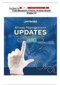 Test bank for project management in practice 7th edition by jack r meredith scott m shafer