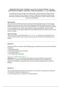 Fresenius RN Exam Newest 2026 Actual Version &vert; All 185 Questions & Correct Answers &vert; Already Graded A&plus;